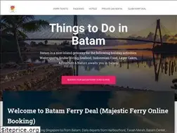Sites similar to batamferrydeal.com