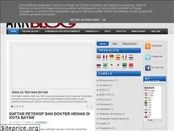 Sites similar to batamkaskus.blogspot.com