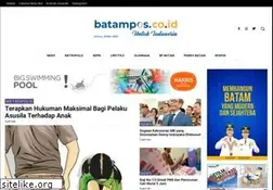 Sites similar to batampos.co.id