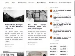 Sites similar to batangashistory.date