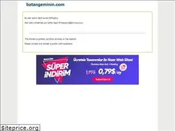 Sites similar to batangeminin.com