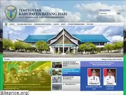 Sites similar to batangharikab.go.id
