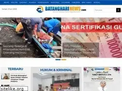Sites similar to batangharinews.com
