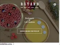 Sites similar to batardbakery.com