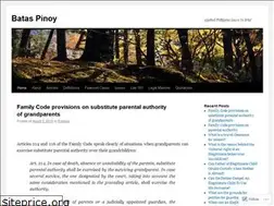Sites similar to bataspinoy.wordpress.com