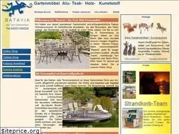 Sites similar to batavia-moebel.de