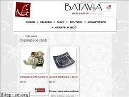 Sites similar to batavia.cz