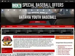 Sites similar to bataviabaseball.com