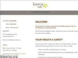 Sites similar to bataviacafe.com