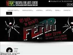 Sites similar to bataviafineartscentre.org
