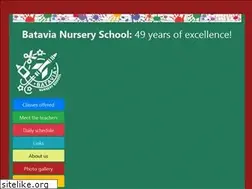 Sites similar to batavianurseryschool.org
