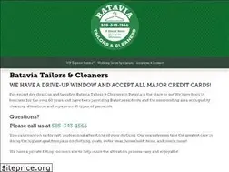 Sites similar to bataviatailorsandcleaners.com