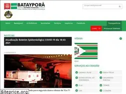 Sites similar to bataypora.ms.gov.br