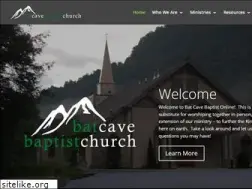 Sites similar to batcavebaptist.com