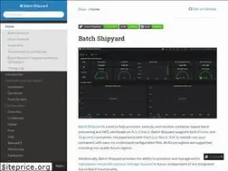 Sites similar to batch-shipyard.readthedocs.io