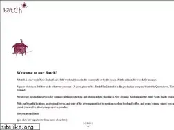 Sites similar to batch.co.nz