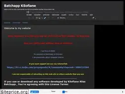 Sites similar to batchapp.webs.com