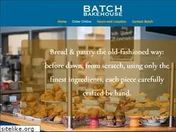 Sites similar to batchbakehouse.com