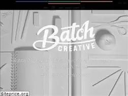 Sites similar to batchcreative.com