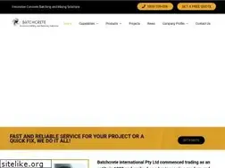 Sites similar to batchcrete.net.au