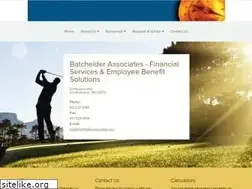 Sites similar to batchelderassociates.com