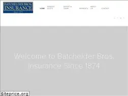 Sites similar to batchelderbros.com