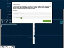 Sites similar to batchellermonkhouse.com