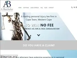 Sites similar to batchelor.co.za