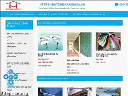 Sites similar to batchenangmua.vn