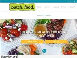 Sites similar to batchfood.com