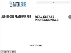 Sites similar to batchleads.io