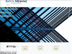 Sites similar to batchmewing.com.au