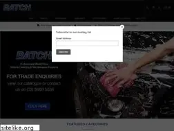 Sites similar to batchproducts.com.au