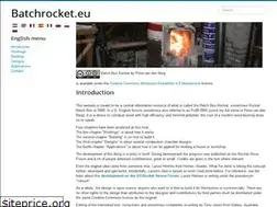 Sites similar to batchrocket.eu