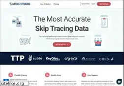 Sites similar to batchskiptracing.com