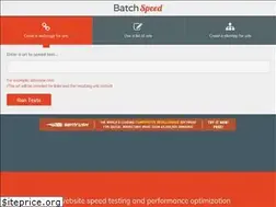 Sites similar to batchspeed.com