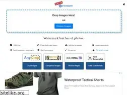 Sites similar to batchwatermark.com