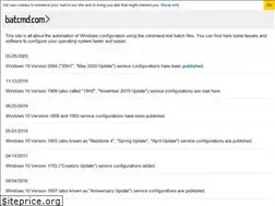 Sites similar to batcmd.com