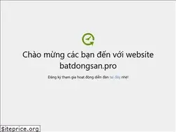 Sites similar to batdongsan.pro