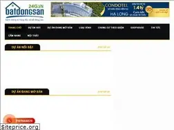 Sites similar to batdongsan24g.vn