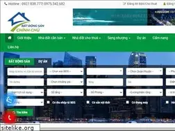 Sites similar to batdongsanchinhchu.com.vn