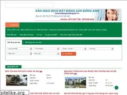 Sites similar to batdongsandonganh.vn