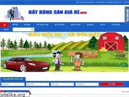 Sites similar to batdongsangiare.info