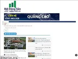 Sites similar to batdongsanngaymoi.vn