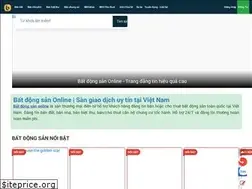 Sites similar to batdongsanonline.vn