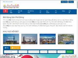 Sites similar to batdongsanphodong.com