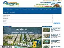 Sites similar to batdongsanquangngai.vn