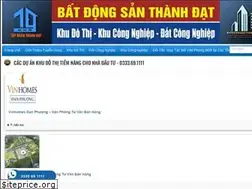 Sites similar to batdongsanthanhdat.vn