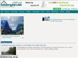 Sites similar to batdongsanviet.com.vn
