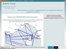 Sites similar to bateau-corse.fr